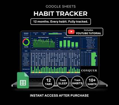 Conquer Habit Tracker